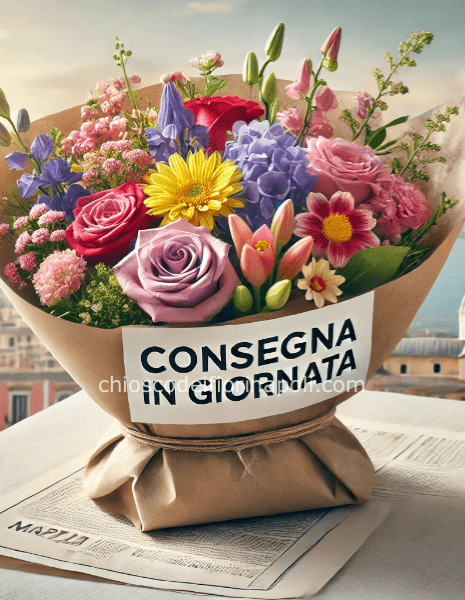 Consegne in giornata Chiama tel 0815511767