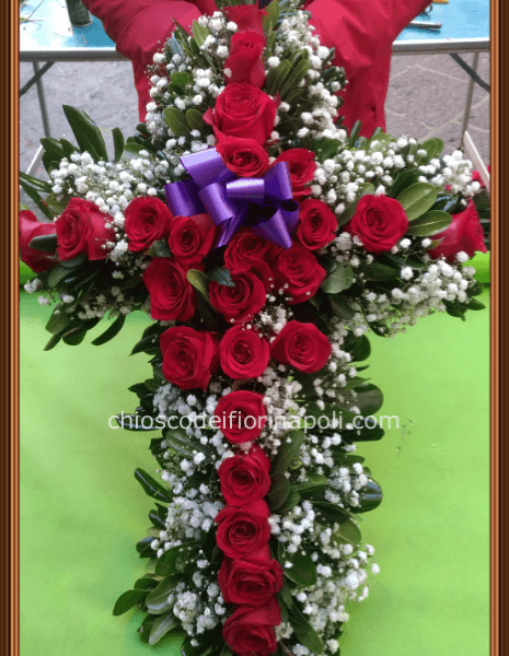 Croce funebre Basic