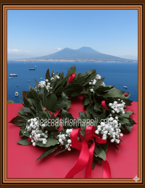 Coroncina laurea con nebbiolina