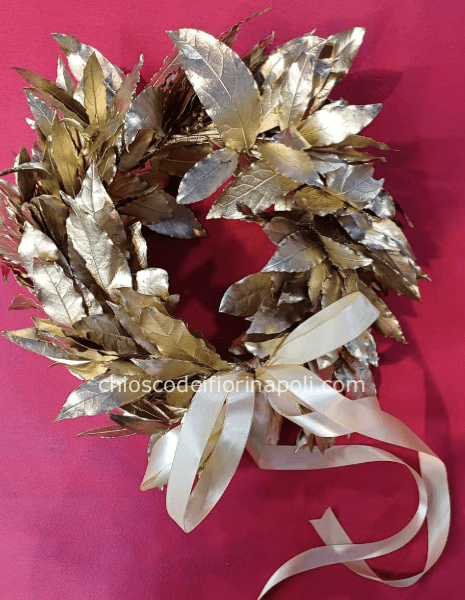 Coroncina laurea dorata