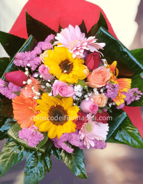 Un fragoroso applauso di petali