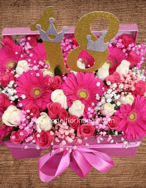 Scrigno di Fiori. Basic