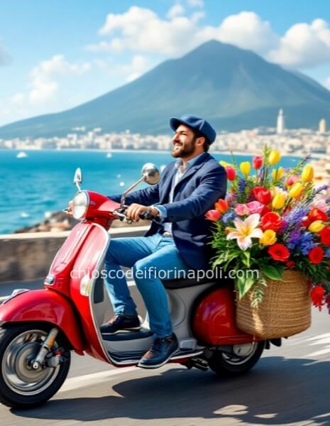 Consegna Fiori a Domicilio a Napoli: Il Tuo fioraio di Fiducia