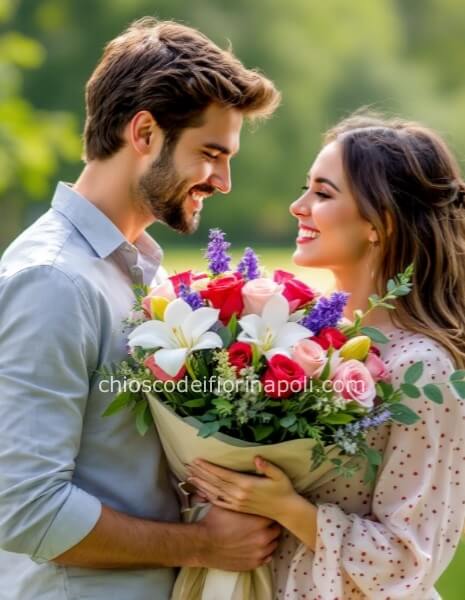 Bouquet floi Napoli