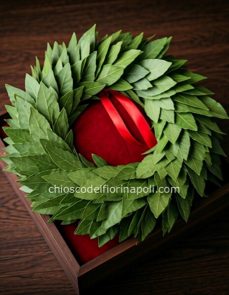 Coroncine laurea Napoli