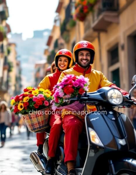 Consegna fiori Napoli