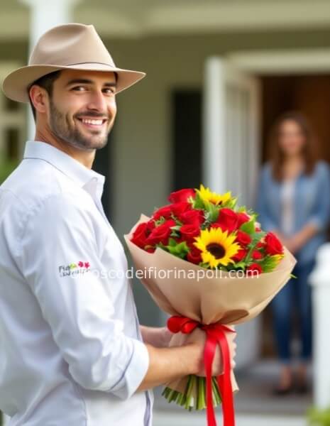 Consegna a domicilio tutti quartieri di Napoli