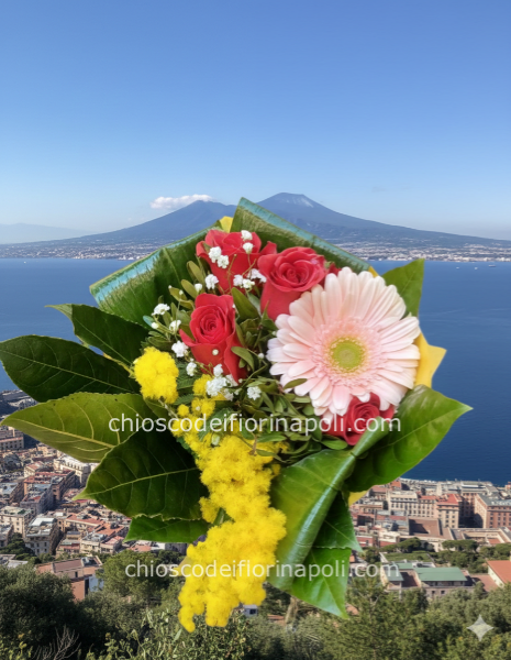 Bouquet medio festa della donna