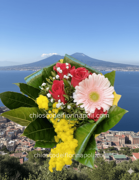 Bouquet medio festa della donna