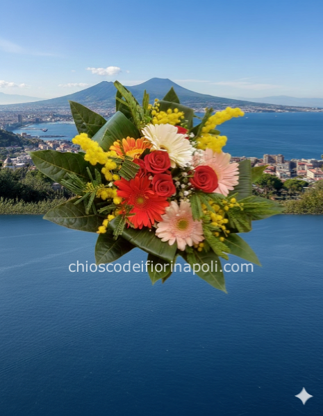 Bouquet grande festa della donna