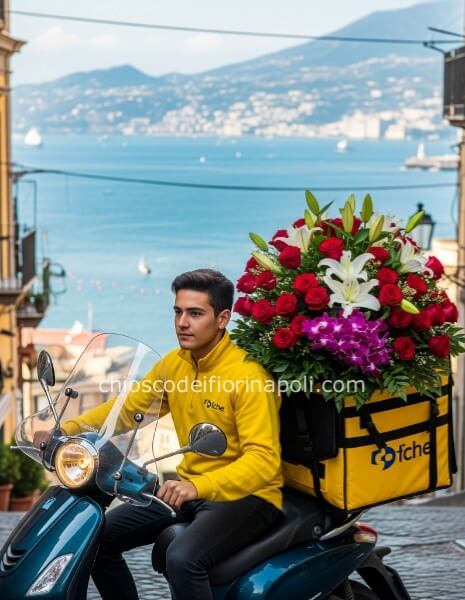 Consegna fiori Napoli