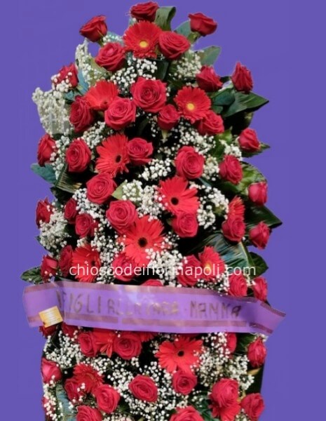 Fiori del saluto- Copri bara