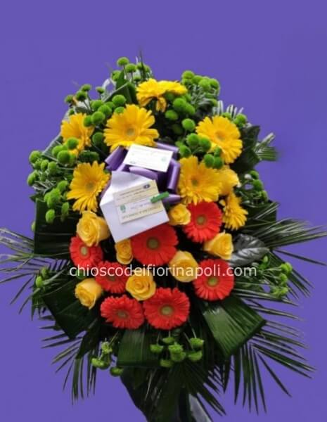 Cuscino funebre basic