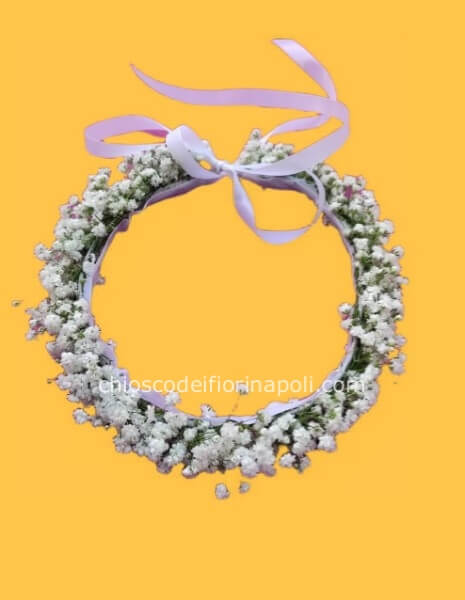 Coroncina di Nebbiolina per Prima Comunione