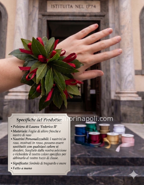 Bracciale laurea