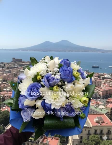 il blu e il bianco piccolo