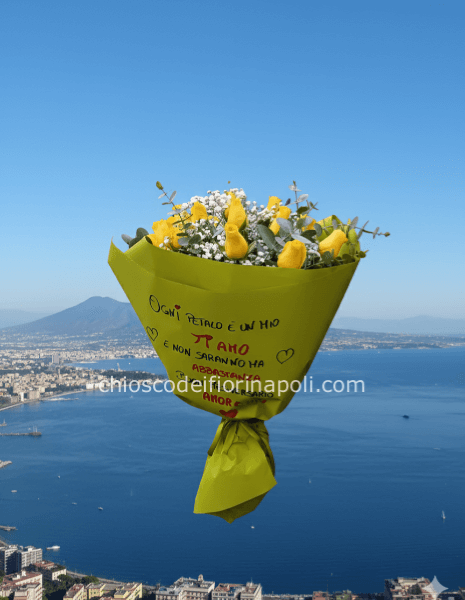 Petali d'Amore 10 rose