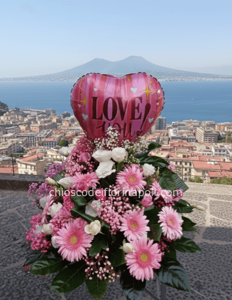 Vesuvio in Fiore