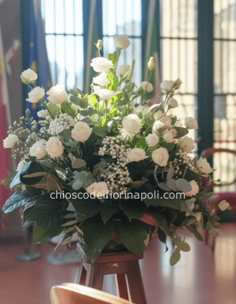 Eleganza in Bianco alla Sala della Loggia