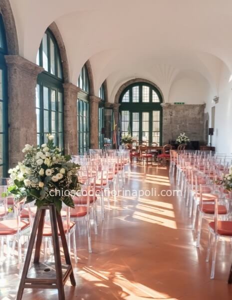 Eleganza in Bianco alla Sala della Loggia
