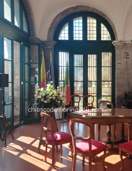 Eleganza in Bianco alla Sala della Loggia