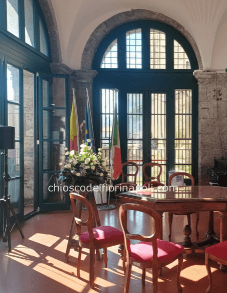 Eleganza in Bianco alla Sala della Loggia