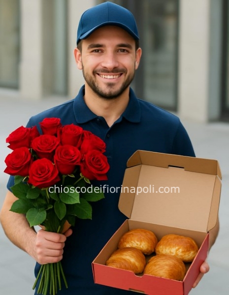 Fiori & Dolci a Domicilio: Sorprendi chi ami!