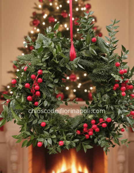 Ghirlanda Natale Incantato