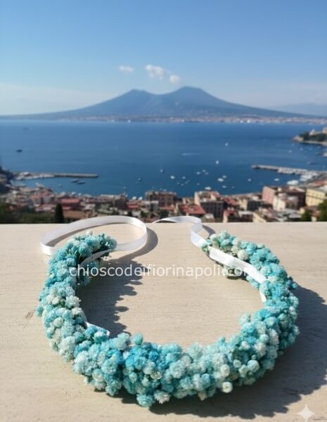 Coroncina pastello vari colori