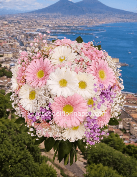 Centrotavola per buffet in vaso da 15 cm