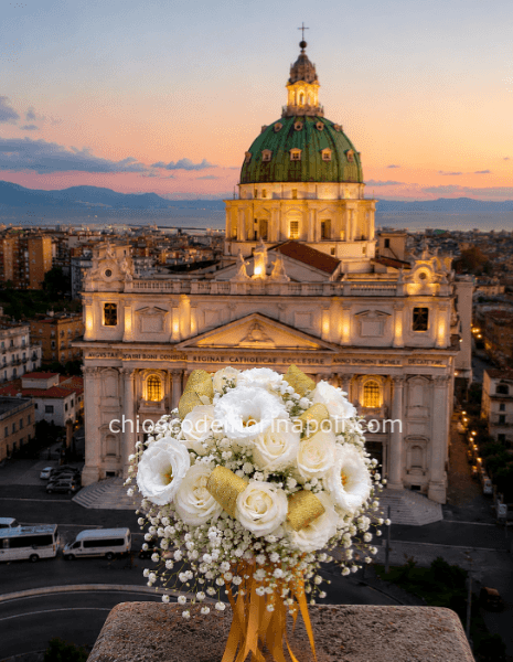 Bouquet Capodimonte