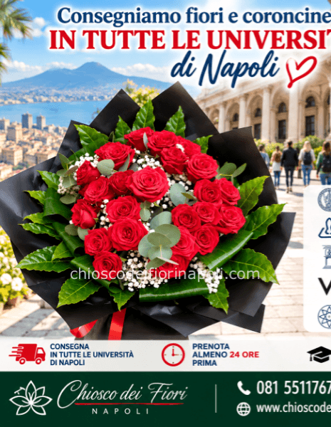 Fiori laurea 