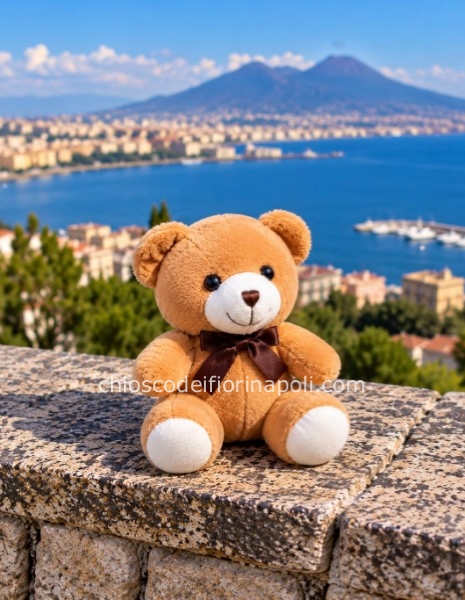  Orsetto di peluche 10 cm
